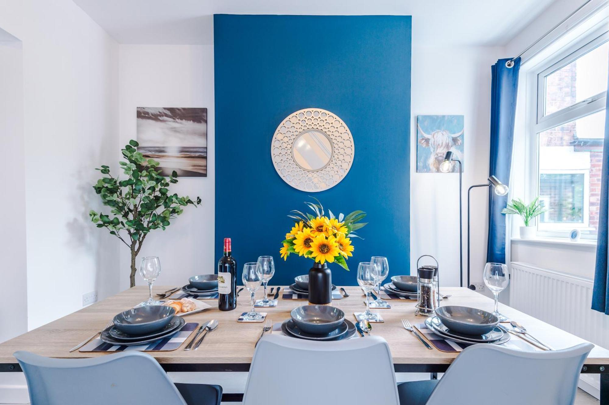 Spacious 3-Bed Home In Nantwich By 53 Degrees Property - Amazing Location, Ideal For Groups - Sleeps 6 エクステリア 写真