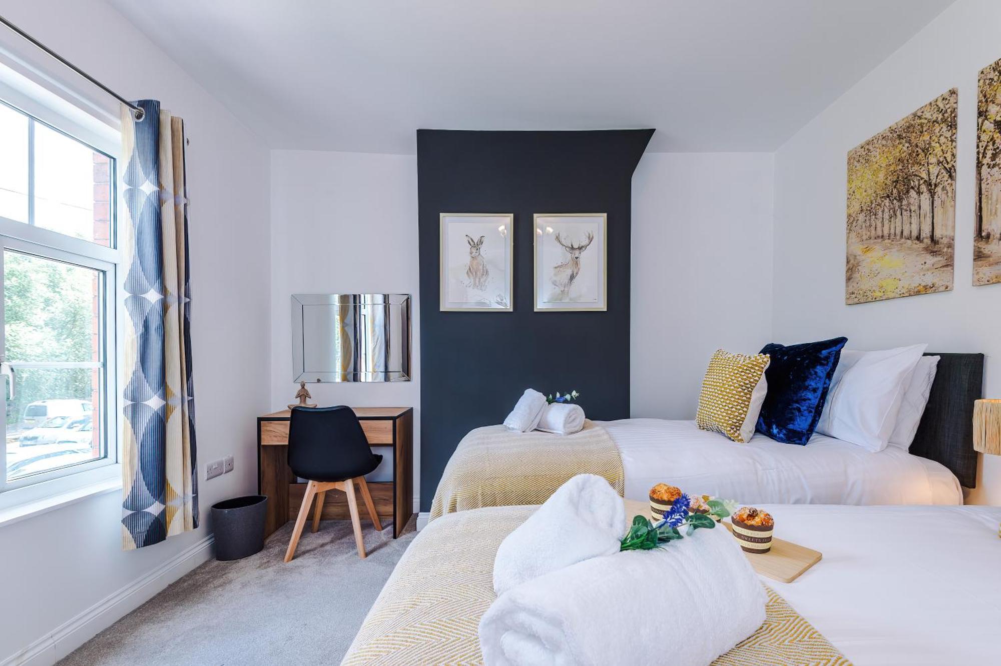 Spacious 3-Bed Home In Nantwich By 53 Degrees Property - Amazing Location, Ideal For Groups - Sleeps 6 エクステリア 写真