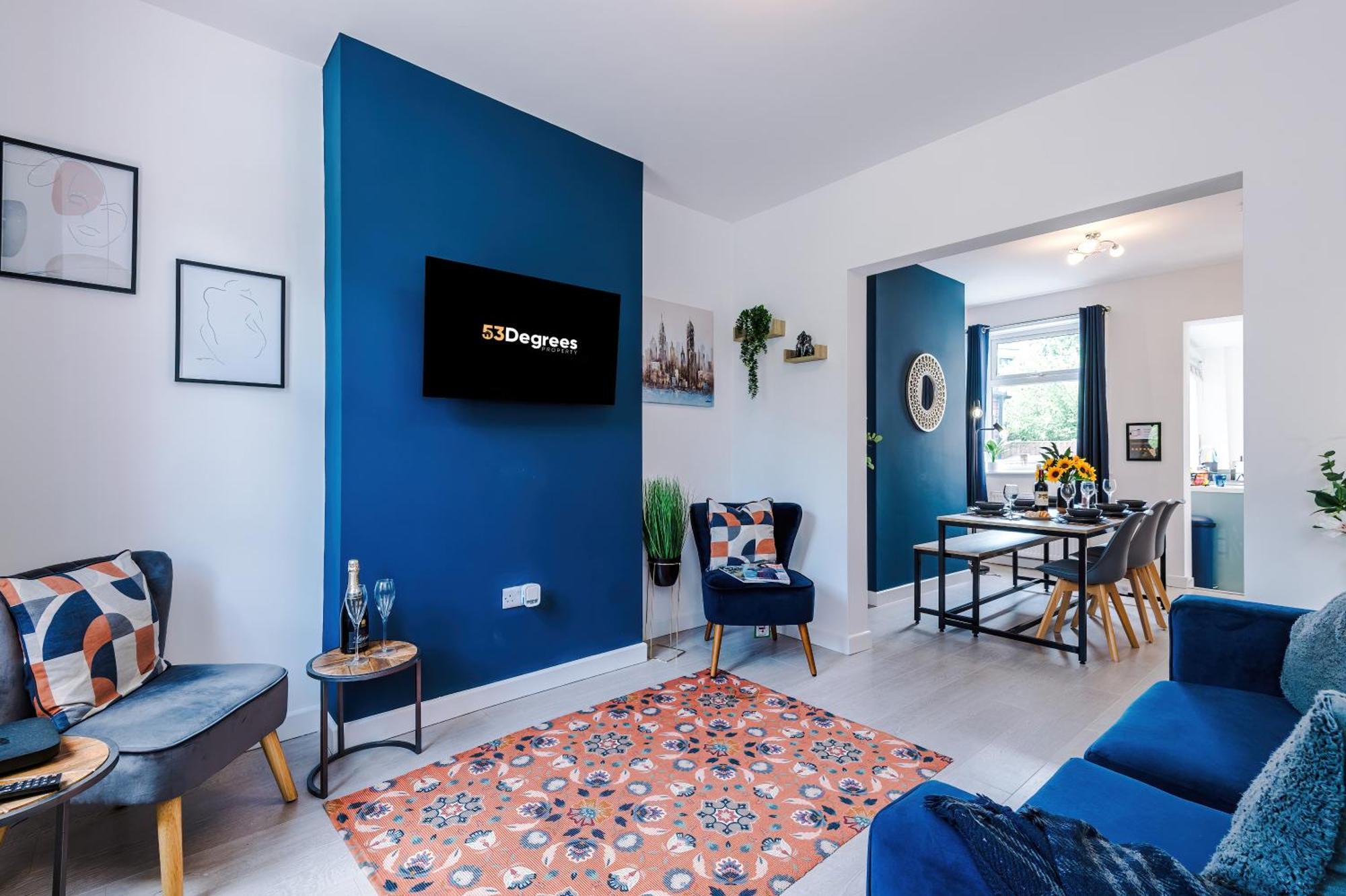 Spacious 3-Bed Home In Nantwich By 53 Degrees Property - Amazing Location, Ideal For Groups - Sleeps 6 エクステリア 写真
