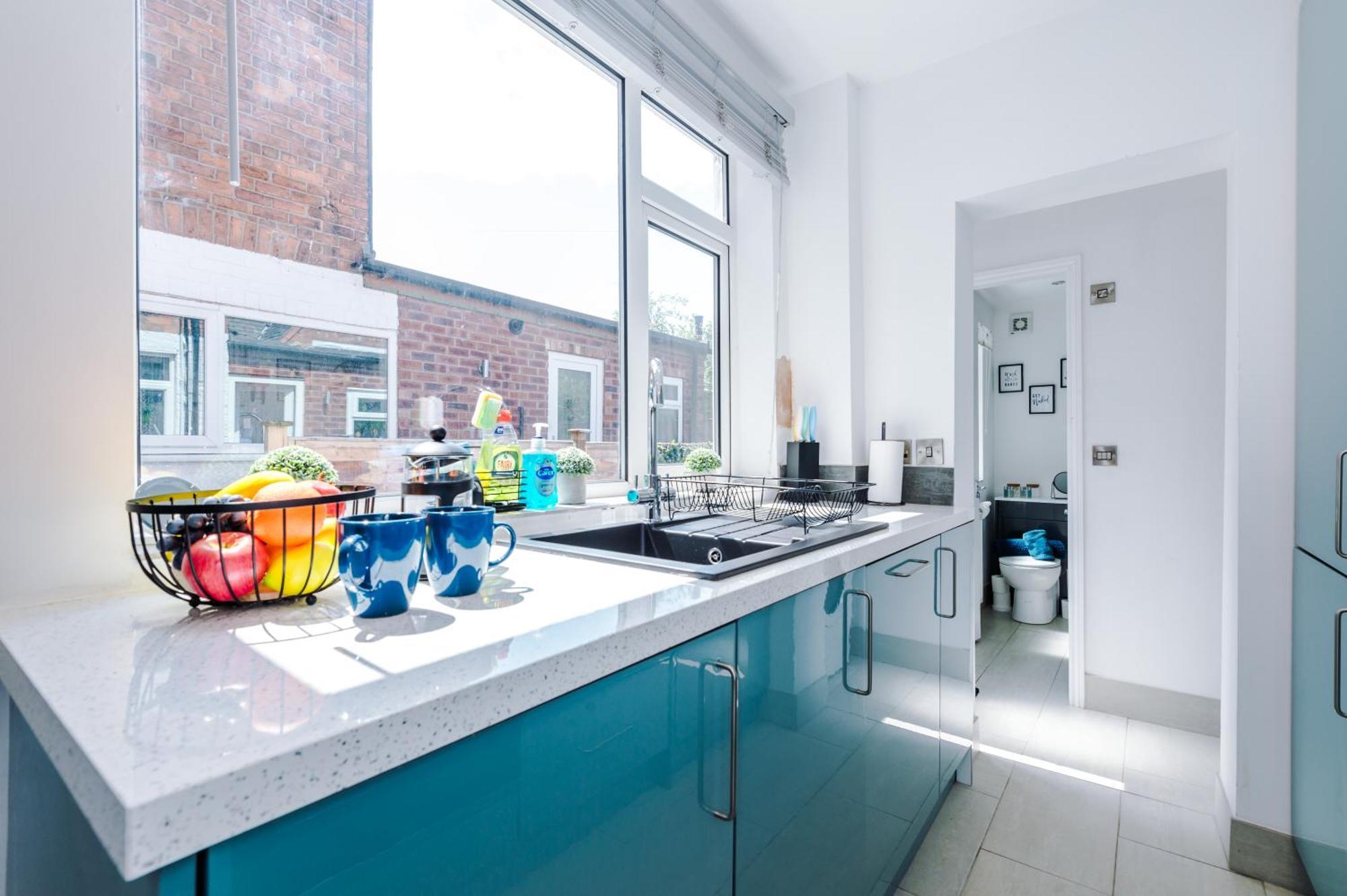 Spacious 3-Bed Home In Nantwich By 53 Degrees Property - Amazing Location, Ideal For Groups - Sleeps 6 エクステリア 写真