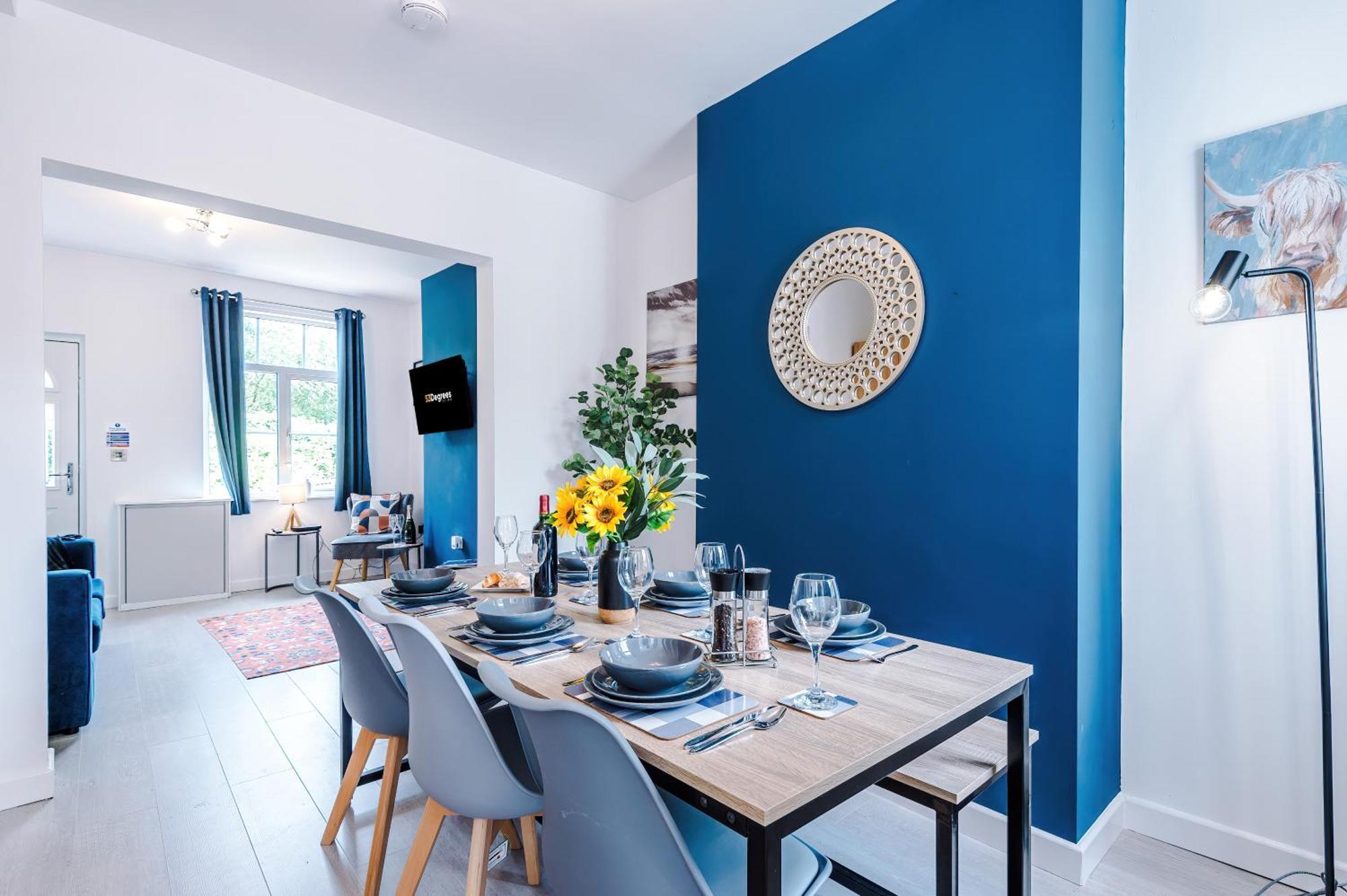 Spacious 3-Bed Home In Nantwich By 53 Degrees Property - Amazing Location, Ideal For Groups - Sleeps 6 エクステリア 写真